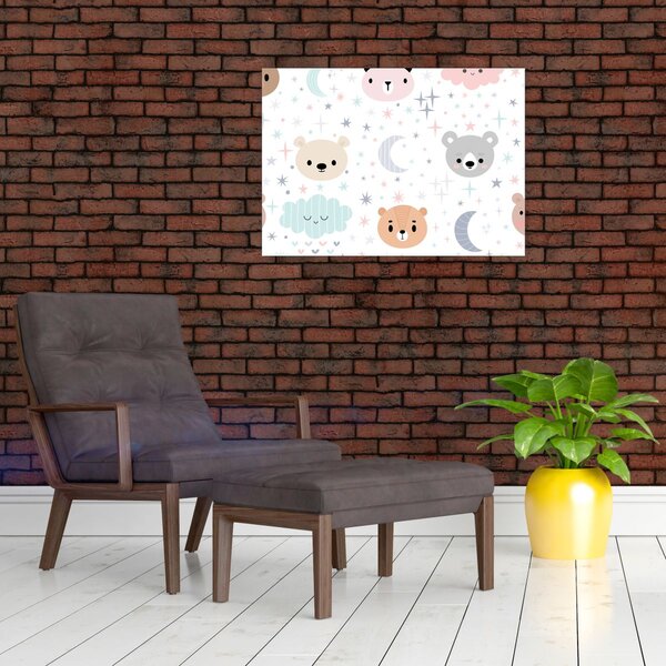 Kép - Jó éjszakát. (70x50 cm)