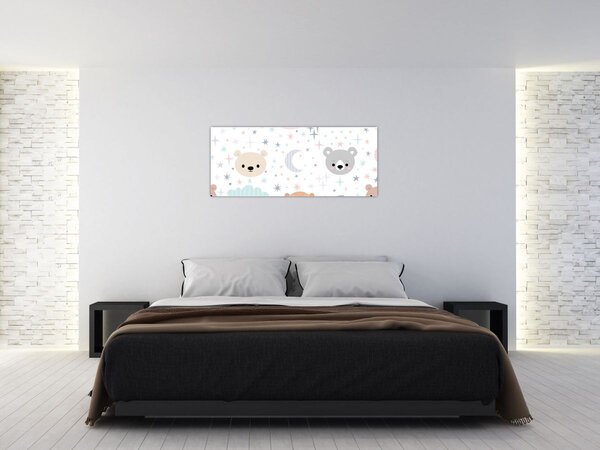Kép - Jó éjszakát. (120x50 cm)