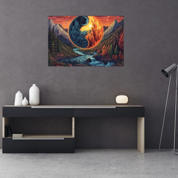Kép - Elemi erők (90x60 cm)