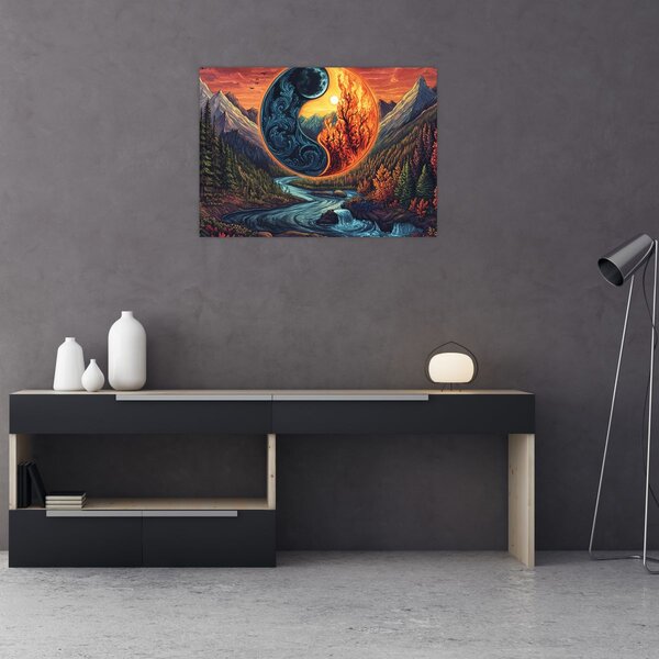 Kép - Elemi erők (70x50 cm)