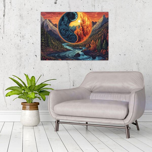 Kép - Elemi erők (70x50 cm)