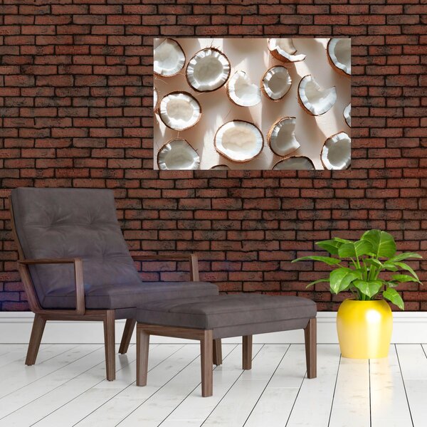 Kép - Kókuszdiók (90x60 cm)