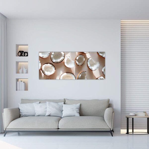 Kép - Kókuszdiók (120x50 cm)
