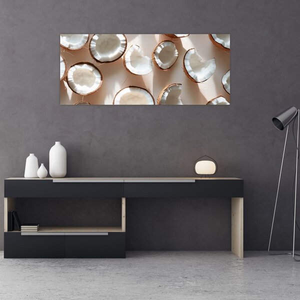 Kép - Kókuszdiók (120x50 cm)