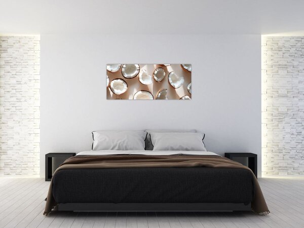 Kép - Kókuszdiók (120x50 cm)