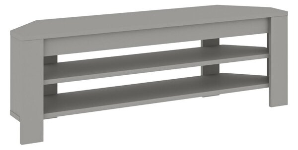 Corner TV-állvány, szürke, 120 cm
