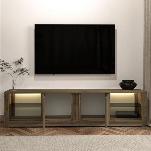 Aydos TV-állvány, tölgy, 180 cm
