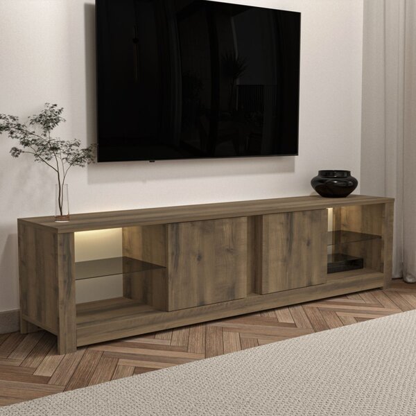 Aydos TV-állvány, tölgy, 180 cm