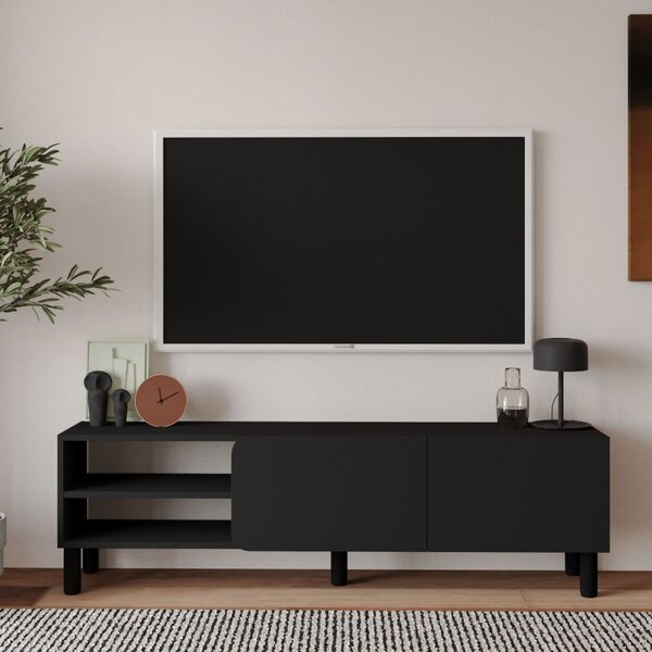 River TV-állvány, antracit, 150 cm