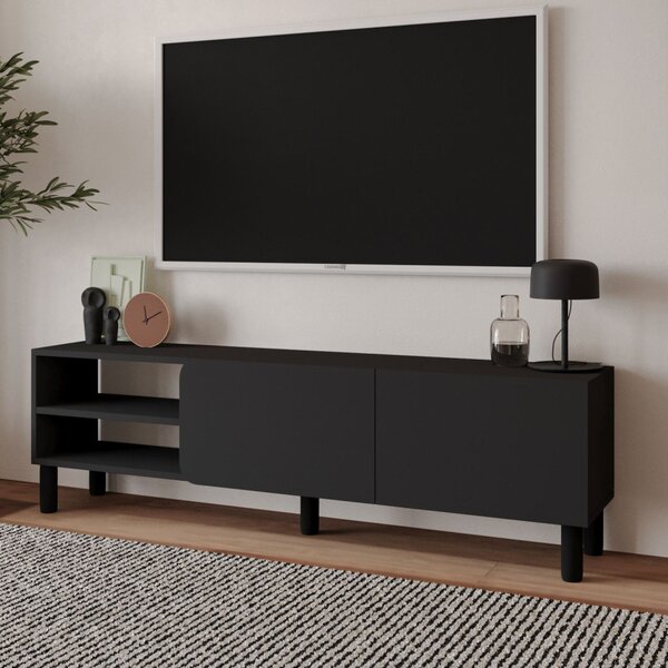 River TV-állvány, antracit, 150 cm