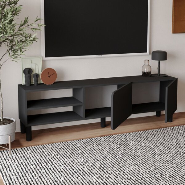 River TV-állvány, antracit, 150 cm