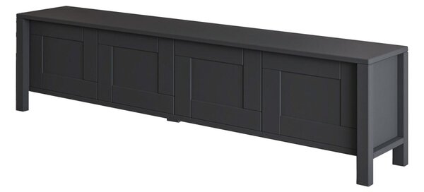 Vachel TV-állvány, antracit, 160 cm