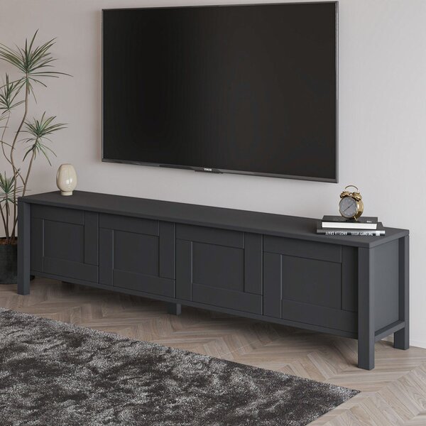 Vachel TV-állvány, antracit, 160 cm