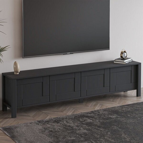 Vachel TV-állvány, antracit, 160 cm