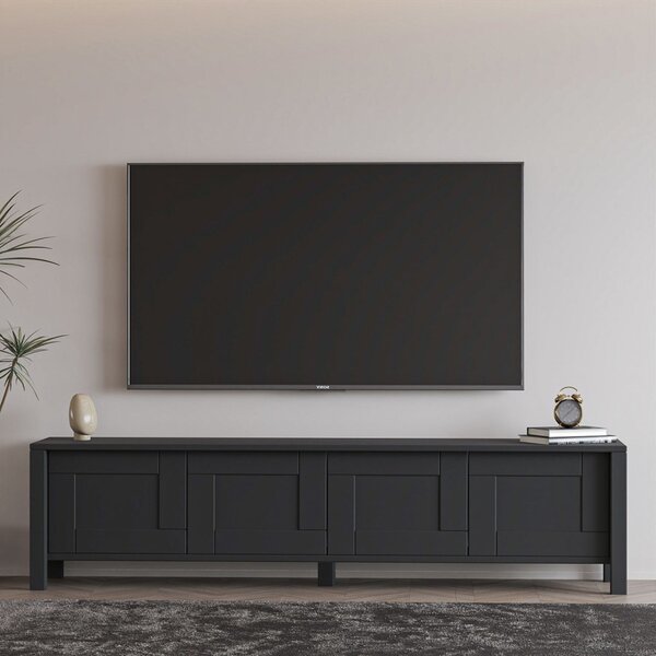 Vachel TV-állvány, antracit, 160 cm