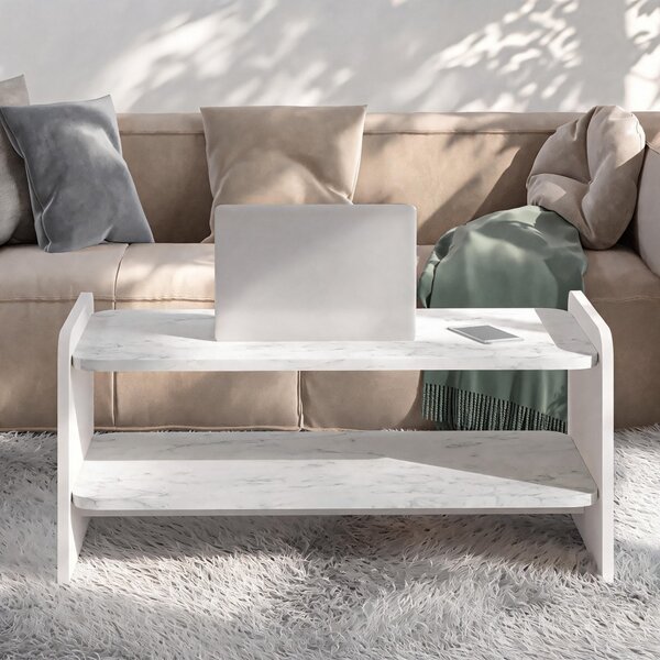 Amon - White, Marble