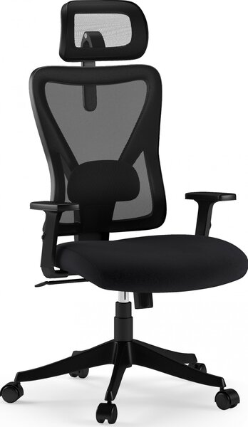 SENSE7 Tone Ergonomikus, Irodai Forgószék Fekete