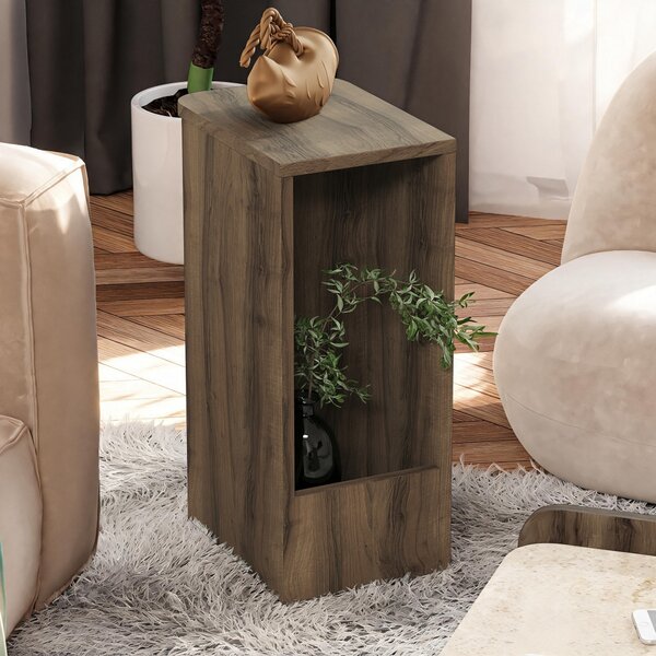 Amon - Travertine, Antique Walnut