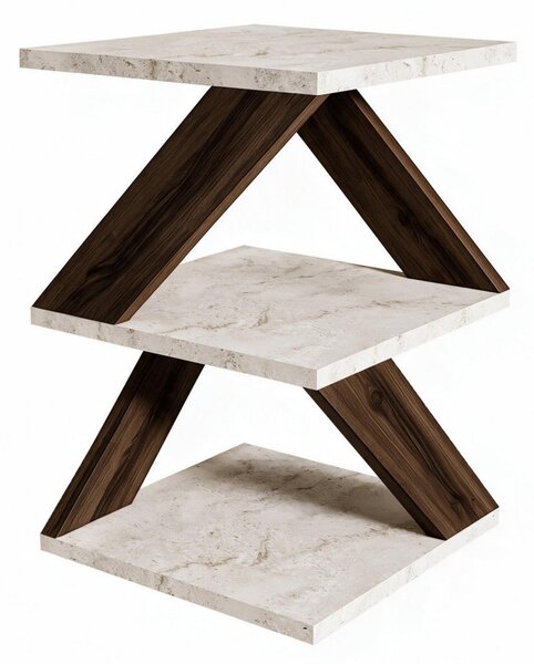 Albeni - Travertine, Walnut