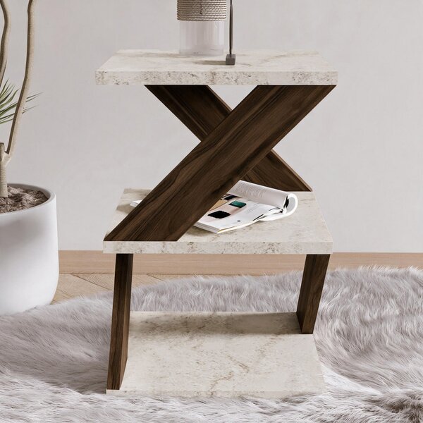 Albeni - Travertine, Walnut