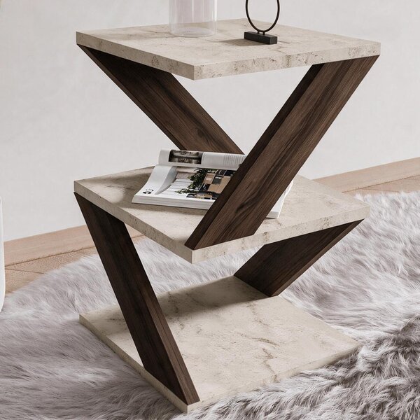 Albeni - Travertine, Walnut