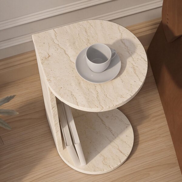 Drop - Travertine