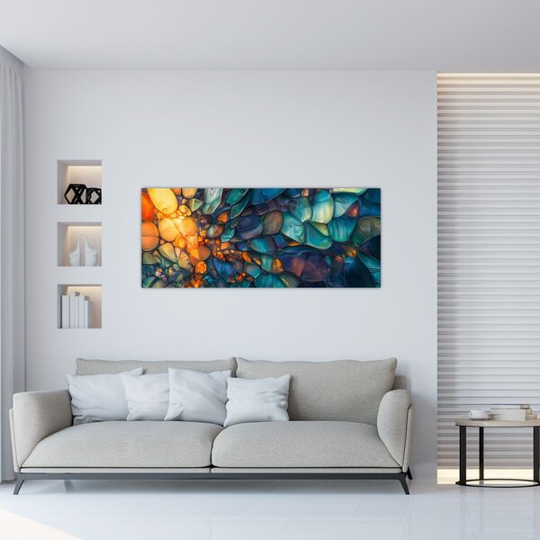 Kép - Üvegmozaik (120x50 cm)