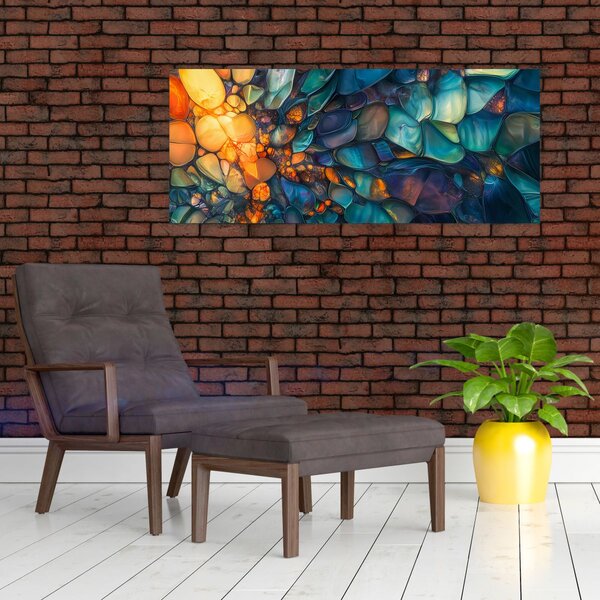 Kép - Üvegmozaik (120x50 cm)