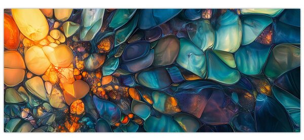 Kép - Üvegmozaik (120x50 cm)