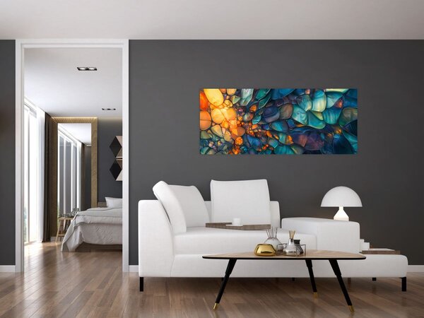 Kép - Üvegmozaik (120x50 cm)