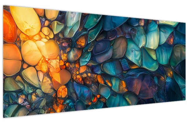 Kép - Üvegmozaik (120x50 cm)