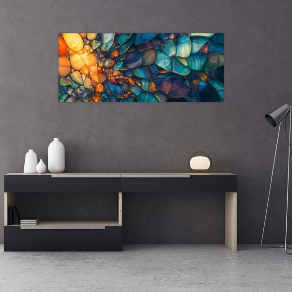 Kép - Üvegmozaik (120x50 cm)