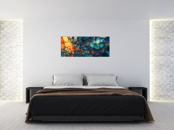 Kép - Üvegmozaik (120x50 cm)