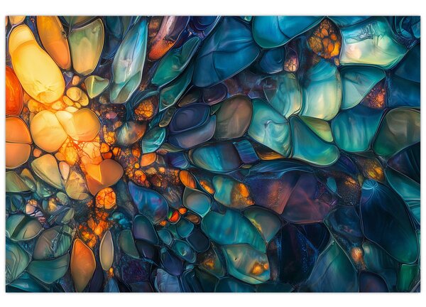 Kép - Üvegmozaik (90x60 cm)