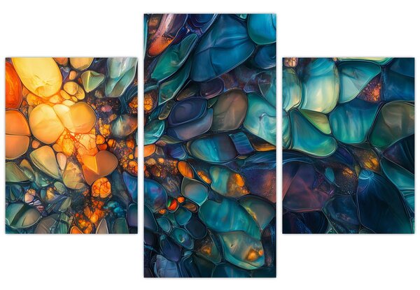 Kép - Üvegmozaik (90x60 cm)