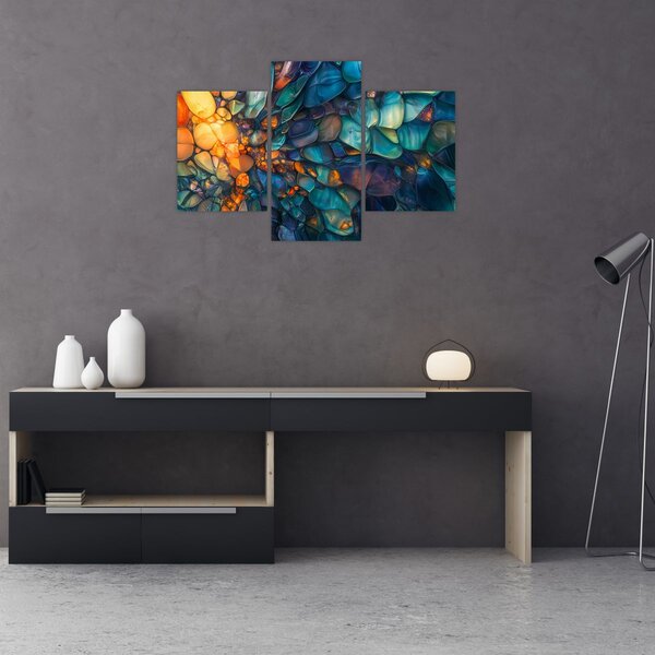 Kép - Üvegmozaik (90x60 cm)