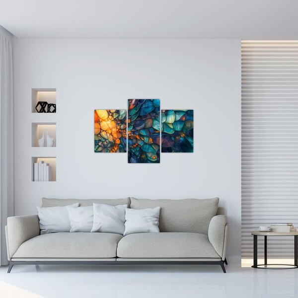 Kép - Üvegmozaik (90x60 cm)