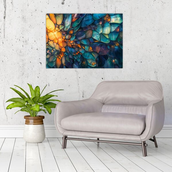 Kép - Üvegmozaik (70x50 cm)