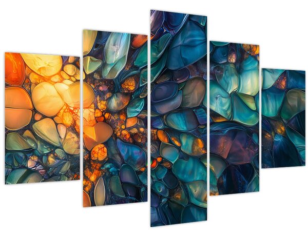 Kép - Üvegmozaik (150x105 cm)
