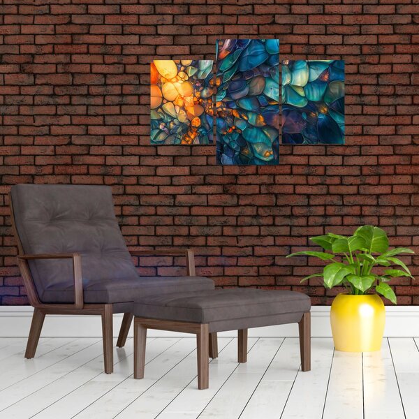 Kép - Üvegmozaik (90x60 cm)