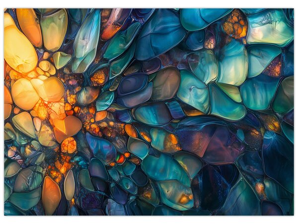 Kép - Üvegmozaik (70x50 cm)