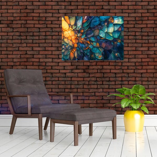 Kép - Üvegmozaik (70x50 cm)