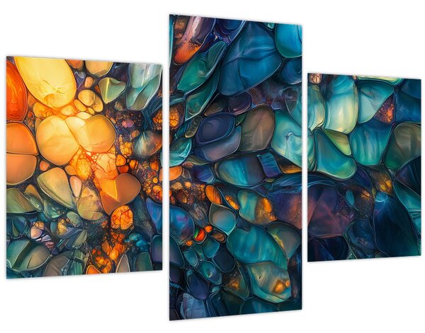 Kép - Üvegmozaik (90x60 cm)