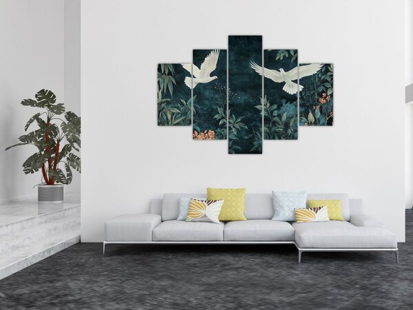 Kép - Két galamb (150x105 cm)