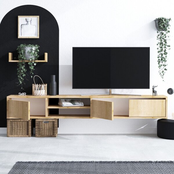 Heka TV-állvány, 40 cm