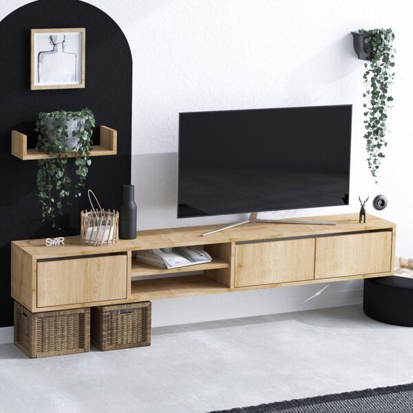 Heka TV-állvány, 40 cm