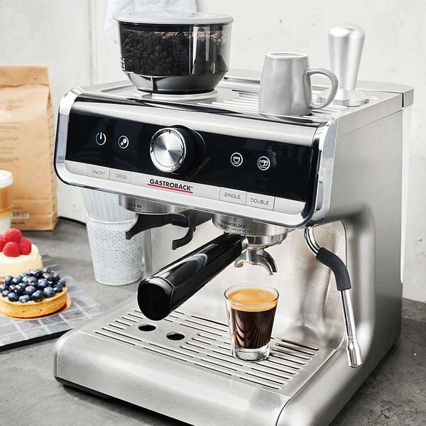 Gastroback 42616 Design Espresso Barista Pro Kávéfőző