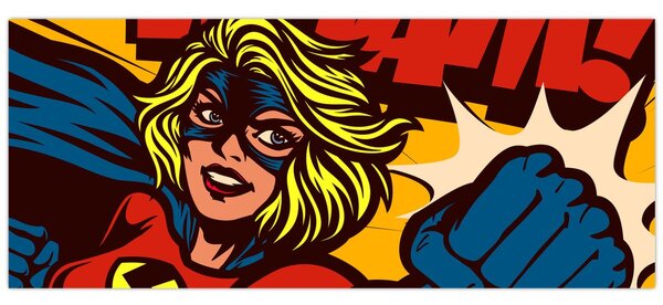 Kép - Comix (120x50 cm)