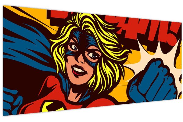 Kép - Comix (120x50 cm)