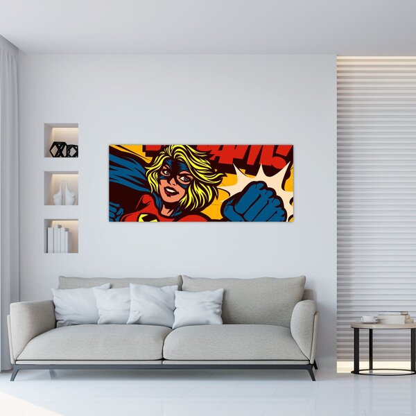 Kép - Comix (120x50 cm)